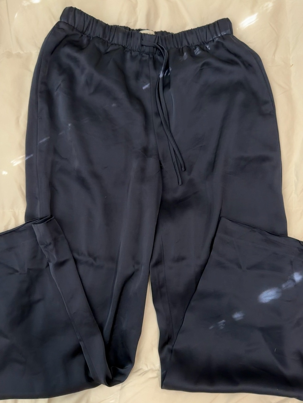 Aritzia The Lodge Pant™ Satin - Size S